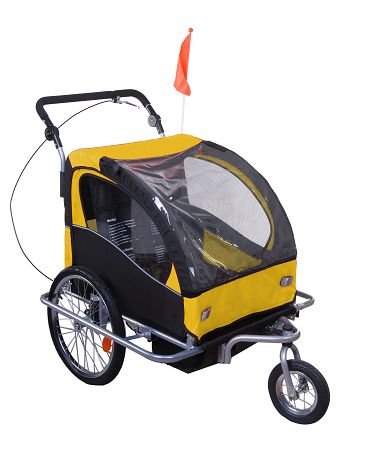 bike trailer stroller. Trailer/Stroller conversion