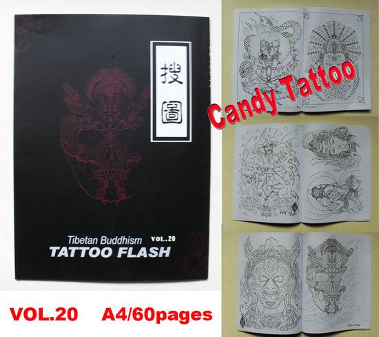 Wholesale SOU TU VOL 20 tattoo