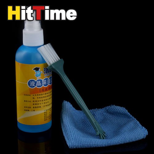 Laptop LCD Monitor Plasma Screen Cleaner Cleaning Kit Wholesale