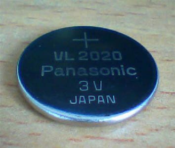 Panasonic vl2020 3v rechargeable battery bmw #7