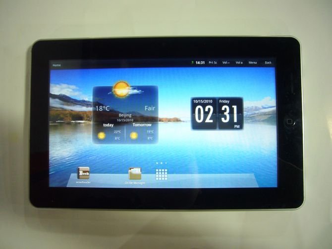 superpad,android 2.1,