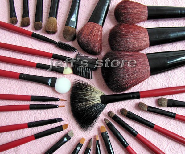 makeup brush sets. natural makeup brush set