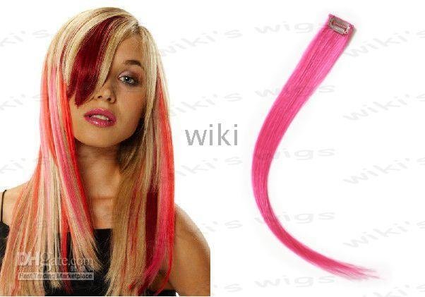 in on hair extensions pink 2011