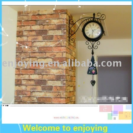 brick wallpaper. per square rick wallpaper