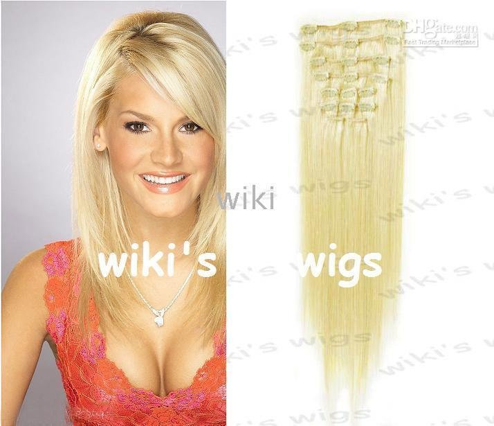 Blonde Hair Extensions. on clip in hair extensions