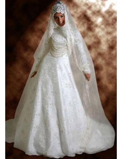 islamic wedding dress