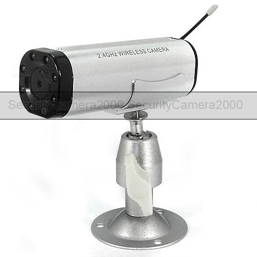 Pinhole Camera With Audio