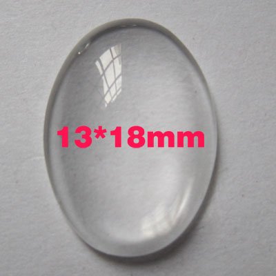 Clear Jewelry Bags on 1000 Pcs Lot Clear Glass Cabochon For Jewelry  Decoration  Size  10mm