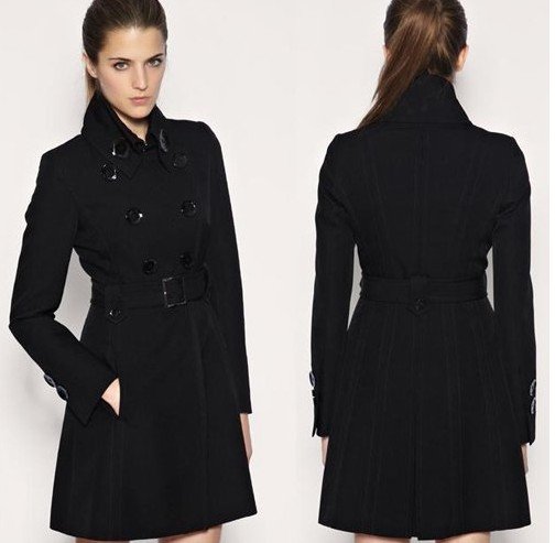 Collection Black Womens Coat Pictures - Reikian