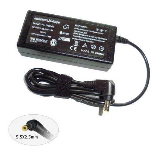 hp compaq laptop charger. adapter for HP/COMPAQ