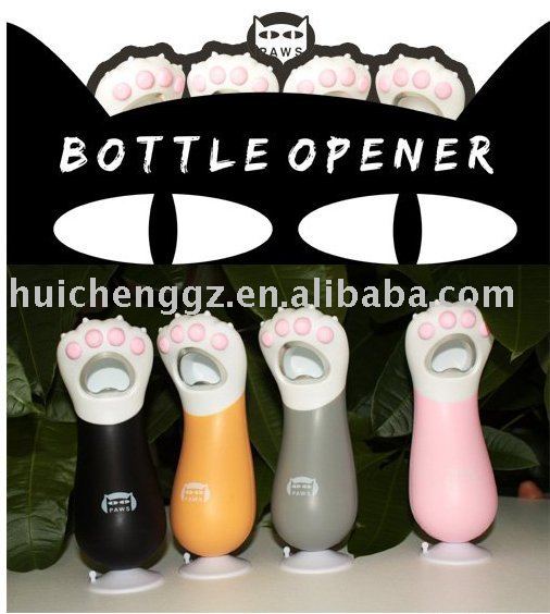 Cat In A Bottle. Buy Bottle Opener, beer ottle