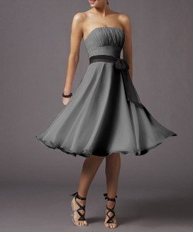 Grey Party Dresses