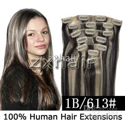 Black Hair Extensions Clip In. Wholesale CLIP IN ON HAIR