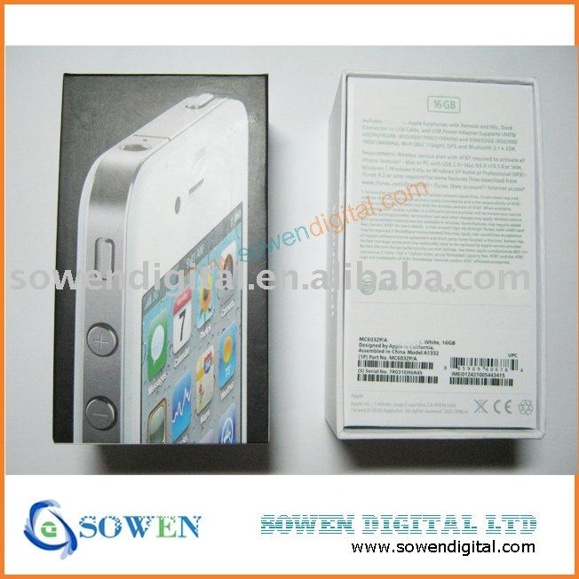 iphone 4g price in us. for iphone 4g box , white 16gb