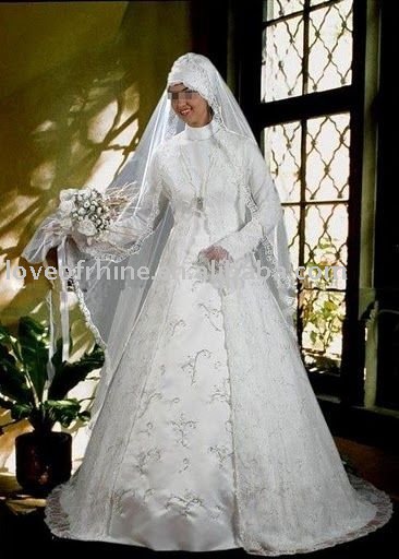 islamic wedding clothes