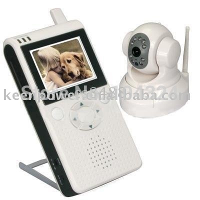 Baby Monitor Rooms on 4ghz Tft Lcd Wireless Voice Control Baby Monitor With Night Vision