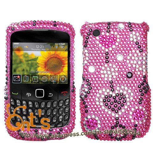 blackberry curve 8530 cases bling. 9300 (Curve 3G) BLING CASE