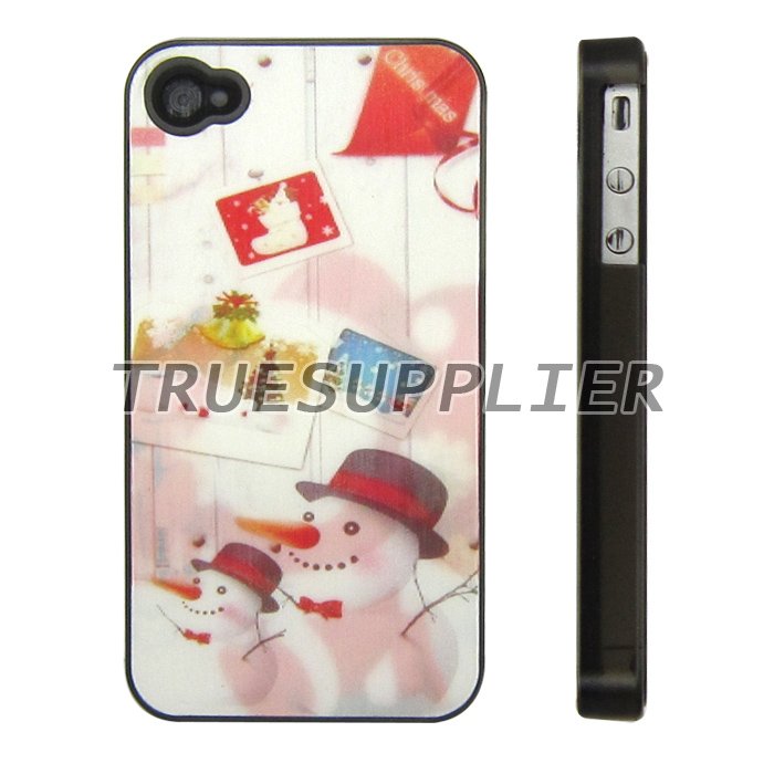 apple iphone 4 cases and covers. Wholesale cell phone Protective Cases Covers for Apple iphone 4 Snowmen