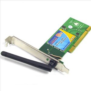  Network Card on Wireless 108mbps Wifi 802 11g 11b Lan Pci Network Card Free Shipping