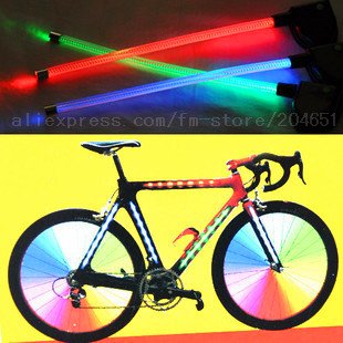 Spoke Rims on Bar Light  360full Light  Spoke Light  Bicycle Wheels Free Shipping