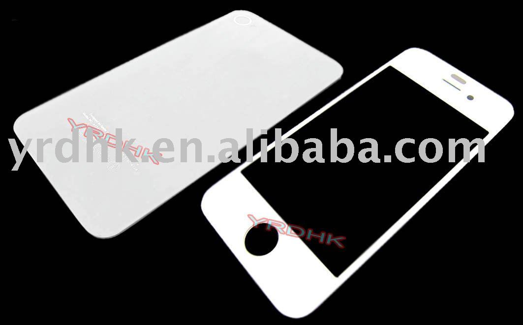 iphone 4 white back cover. Accept 7days return ack for