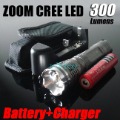 CREE Q5 LED Zoomable 3 Mode