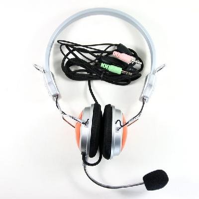 Cheap Headphones  Microphone on Price Hi Fi Stereo Headphone Headset With Mic Super Bass Free Shipping