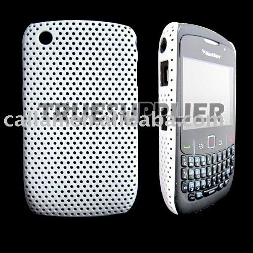 Blackberry Curve 8520 White Color. very well; White color