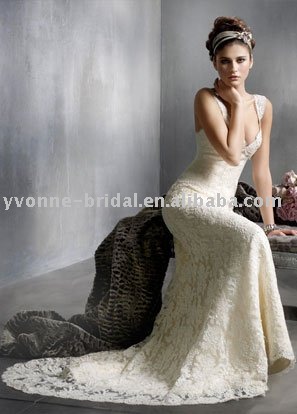 capped sleeve wedding dress. Make customer dresses from