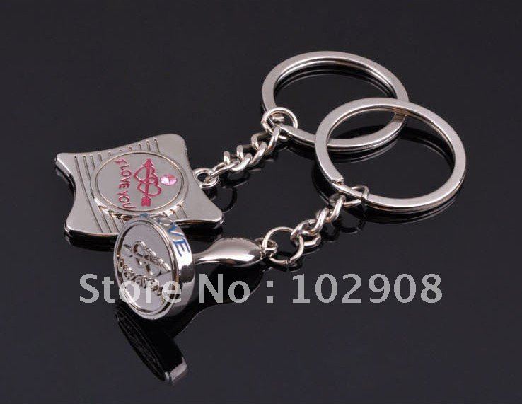 Bestselling Wholesale Valentine Gifts Key Ring Chain QL52090.