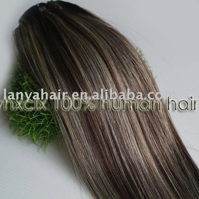 Blonde Brown Hair Extensions. on human hair extensions