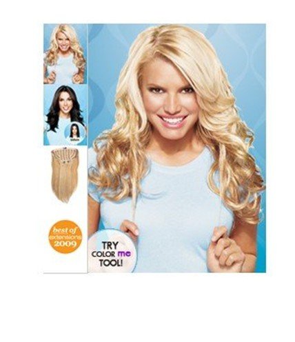 jessica simpson hair extensions colors. Jessica Simpson Human Hair