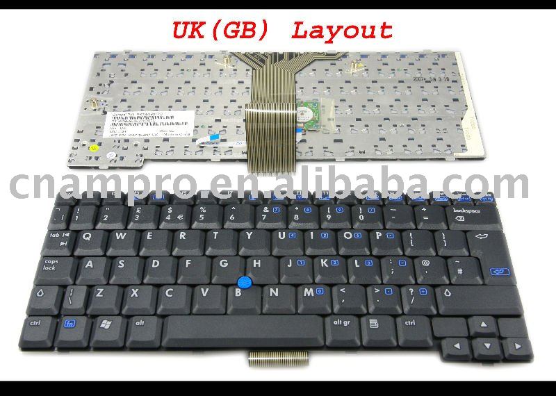 compaq laptop keyboard layout. Brand: HP Compaq