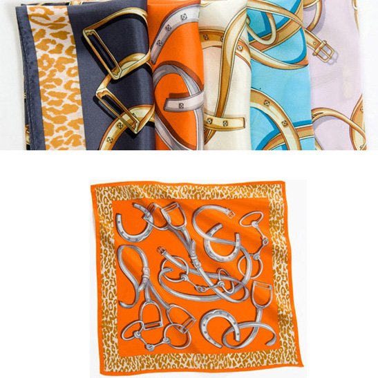 silk scarf fashion. Silk Neck Scarf,Fashion