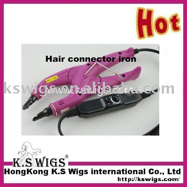 black and pink hair color. pink and lack color,