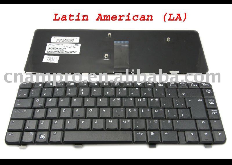compaq laptop keyboard layout. Brand: HP Compaq