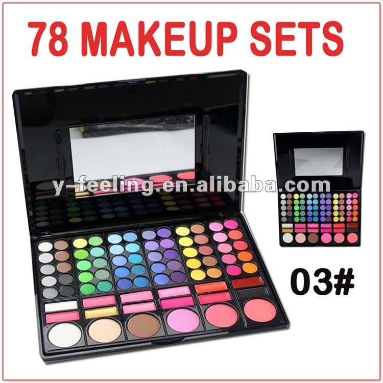 Professional make up set 78