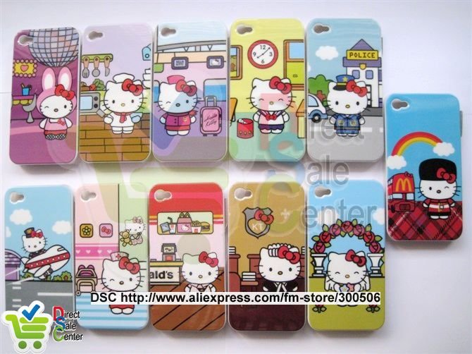 iphone 4 covers hello kitty. Wholesale for iPhone 4 Case