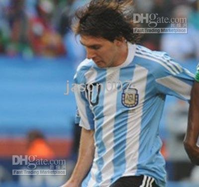 messi argentina 10. Messi #10 2010 Argentina