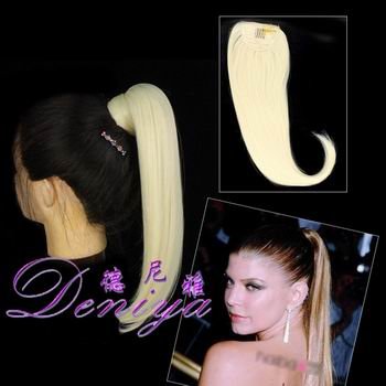 Curly Hair Ponytail Styles. Wholesale hair ponytail: