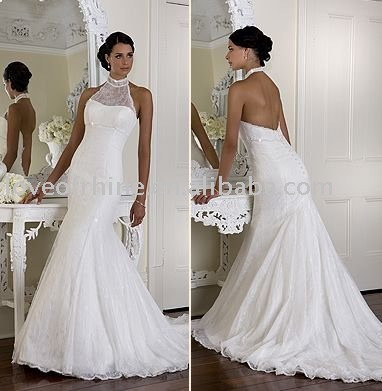 Wholesale lichyj1259 2011 new style beautiful long wedding dressesdesigner 