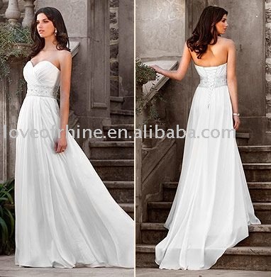 Wholesale lichyj1258 2011 new style beautiful off shoulder wedding dress 