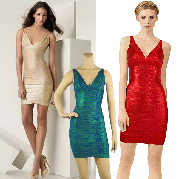 Cocktail Party Dress on Dress Celebrity V Neck Party Evening Dresses Wholesale Best Quality