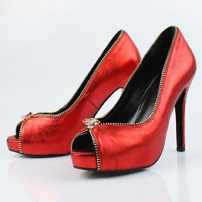 Red High Heels-42