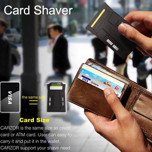 credit card holder for men. New Arrival Credit Card Shaver