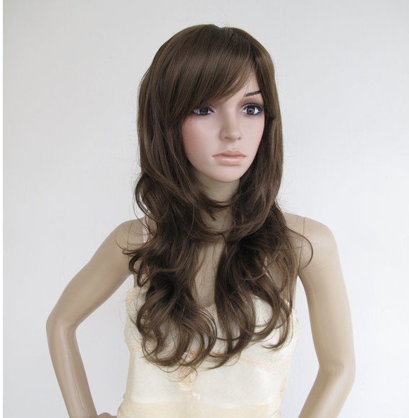 Free shipping!Hair Care>>hair wigs>New style Fashional Vogue charming ...