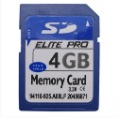 New 4GB 4 GB SD SDHC Flash