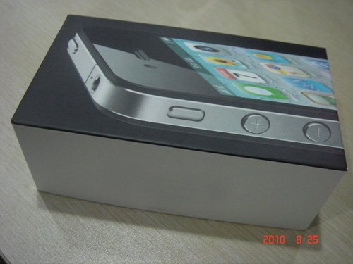 iphone 4g 32gb white. 1 X 16/32GB white packing box