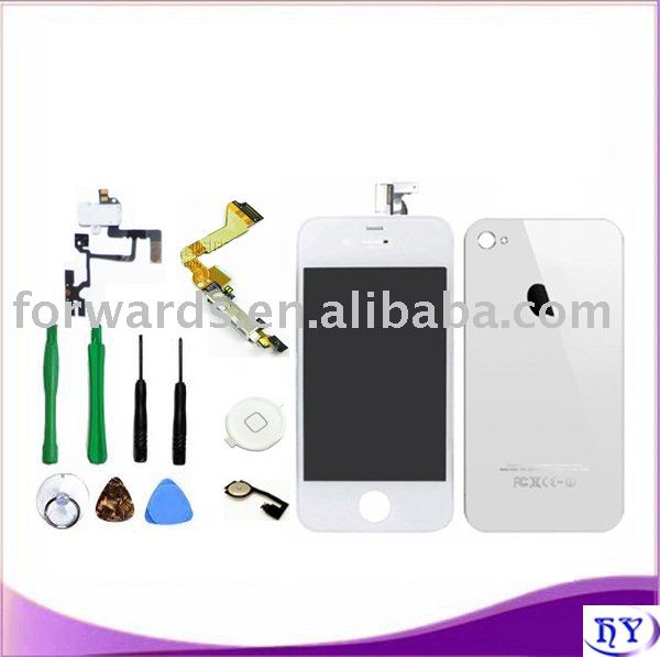 iphone 4g white colour. iphone 4g kit white color