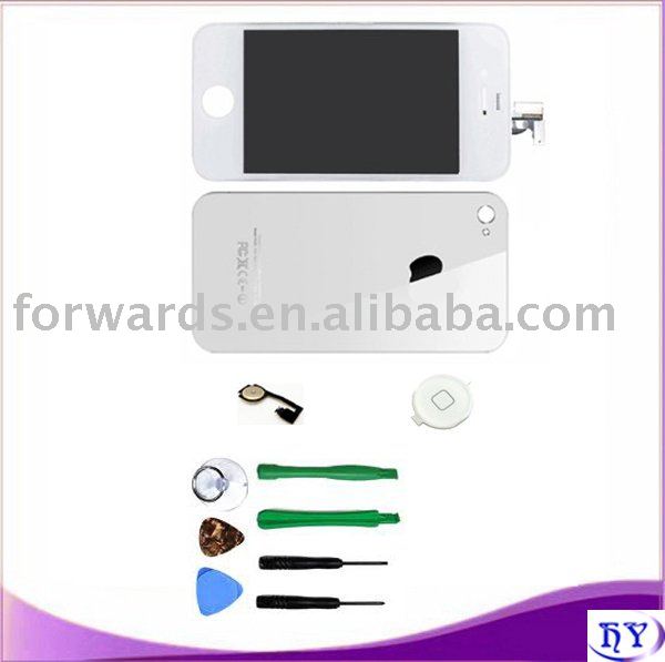 white iphone 4 kit. white iphone 4 kit. iphone 4g